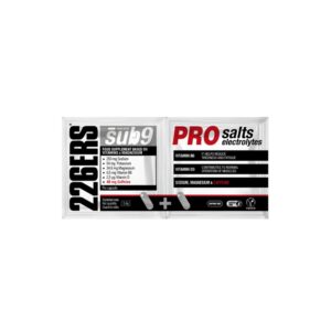 SUB-9 PRO SALTS ELECTROLYTES DUPLO (CON CAFEINA)