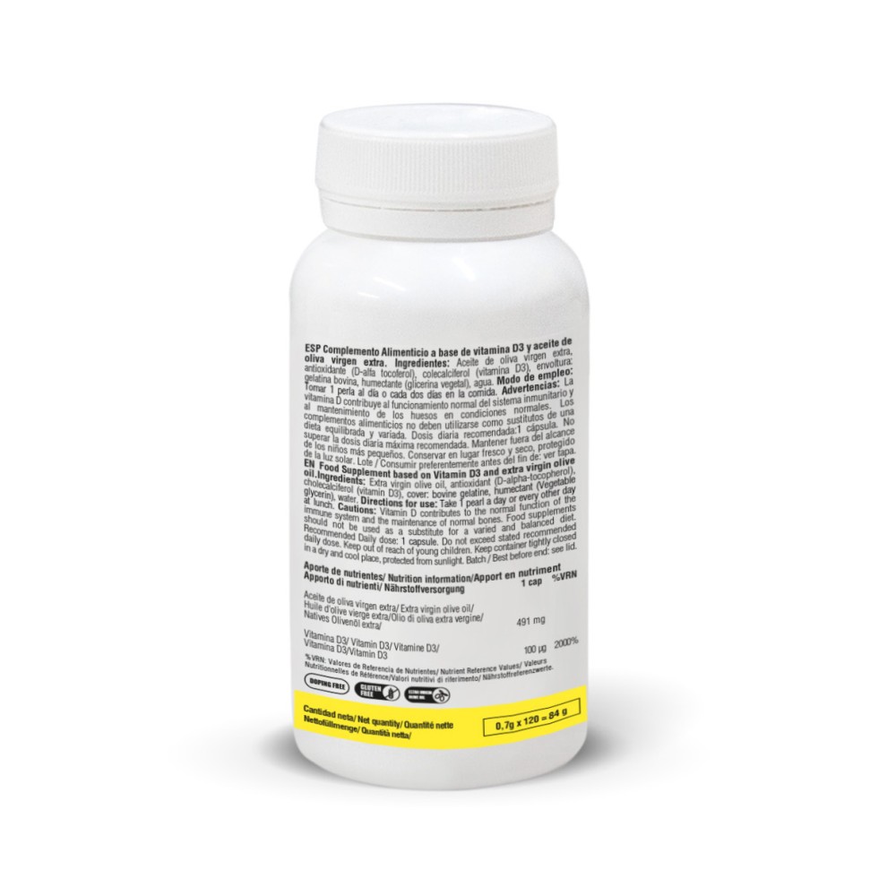 VITAMINA D3 4000 UI - Imagen 2