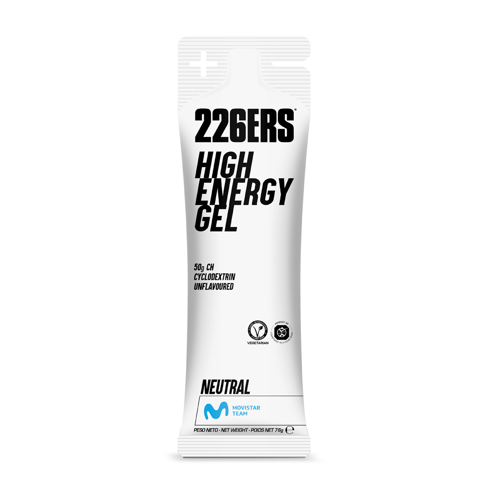 HIGH ENERGY GEL 76 G NEUTRAL