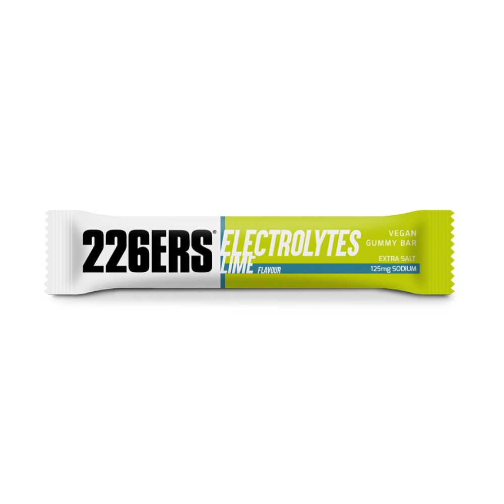 VEGAN GUMMY BAR LIMA ELECTROLITOS (125 MG SODIO)