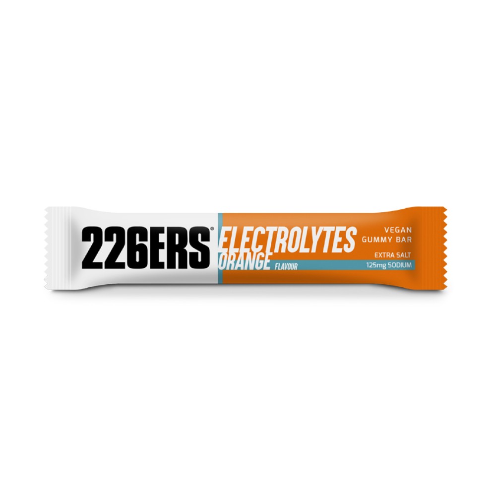 VEGAN GUMMY BAR NARANJA ELECTROLITOS (125 MG SODIO)