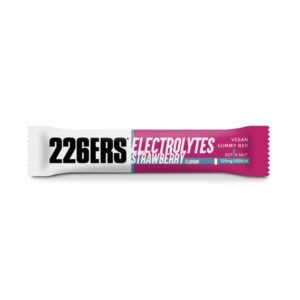 VEGAN GUMMY BAR FRESA ELECTROLITOS (125 MG SODIO)