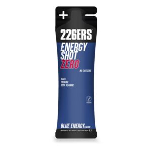 ENERGY SHOT STICK 60 ML BLUE ENERGY ZERO SIN CAFEINA