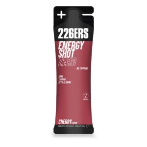 ENERGY SHOT STICK 60 ML CHERRY ZERO SIN CAFEINA