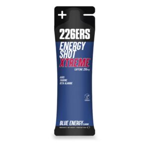 ENERGY SHOT STICK 60 ML BLUE ENERGY XTREM 250 MG CAFEINA