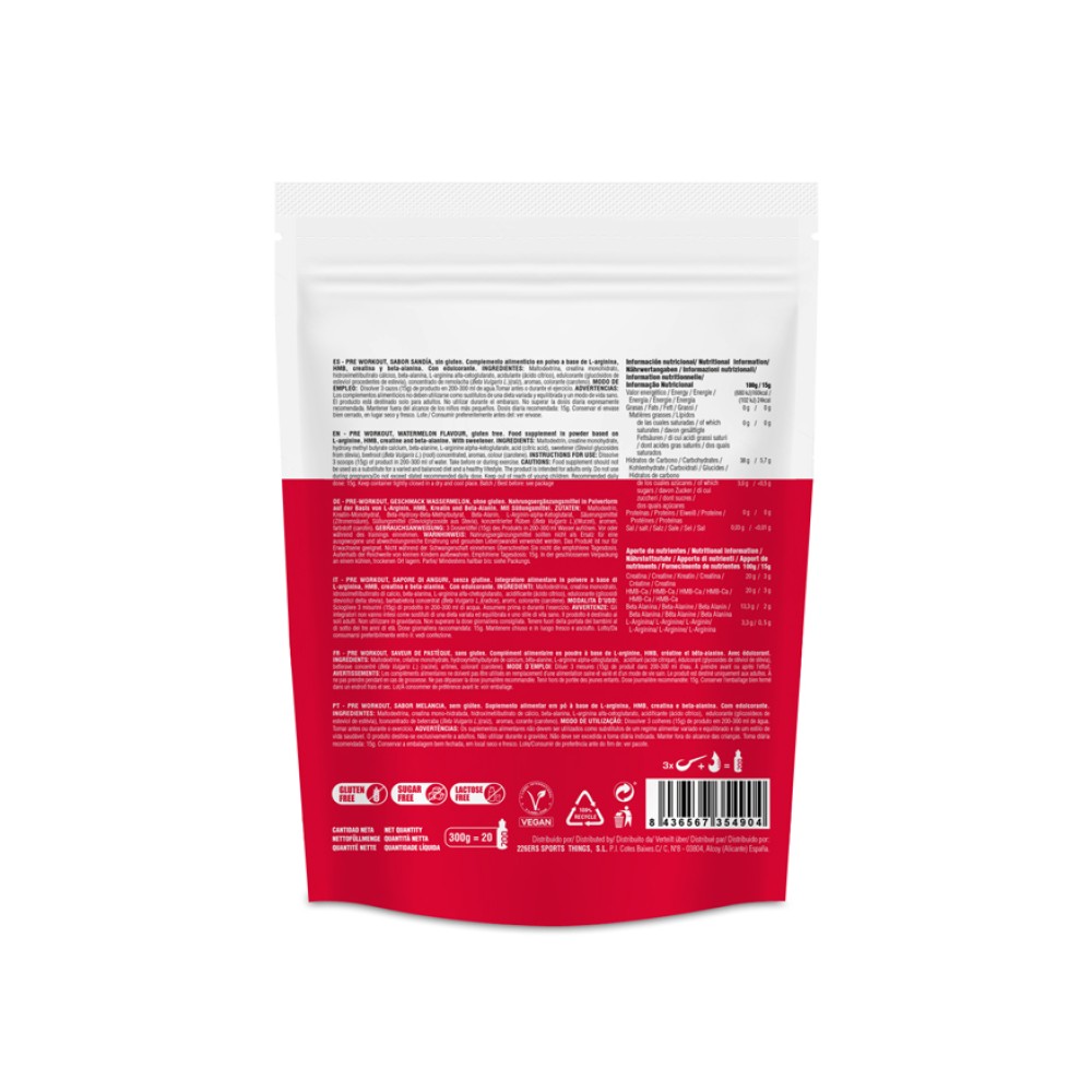 PRE WORKOUT SANDÍA - Imagen 2