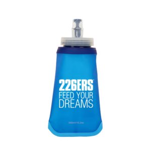 BOTELLA SOFT FLASK WIDE BLUE 300 ML - 226ERS