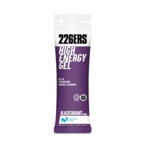 HIGH ENERGY GEL 76 G BCAA'S BLACKCURRANT