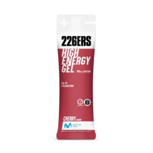 HIGH ENERGY GEL 76 G CAFFEINE CHERRY (160 MG CAFEINA)