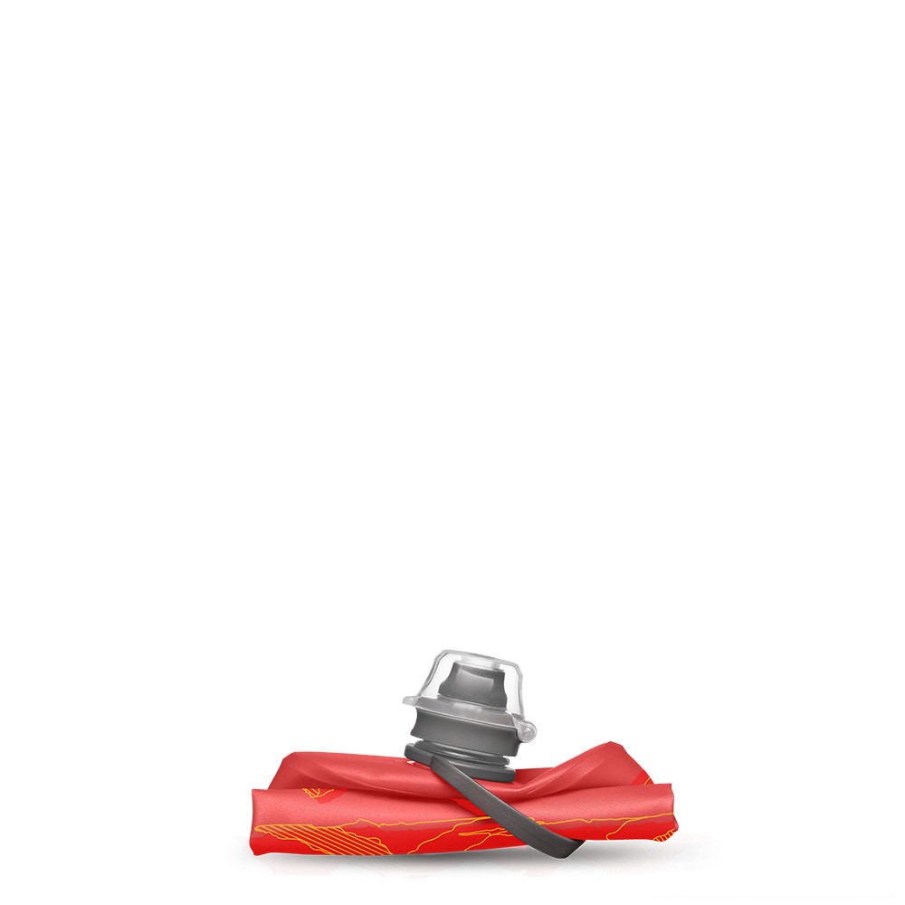 BOTELLA DE HIDRATACION STOW MOUNTAIN 500 ML REDWOOD - HYDRAPAK - Imagen 2