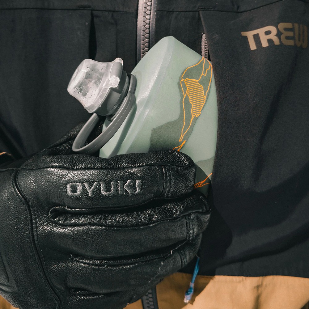 BOTELLA DE HIDRATACION STOW MOUNTAIN 500 ML REDWOOD - HYDRAPAK - Imagen 4