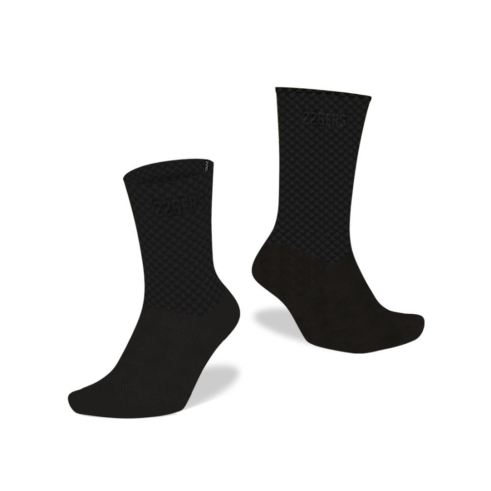 CALCETINES TECNICOS COLOR BLOCK NEGRO - TALLA L - 226ERS