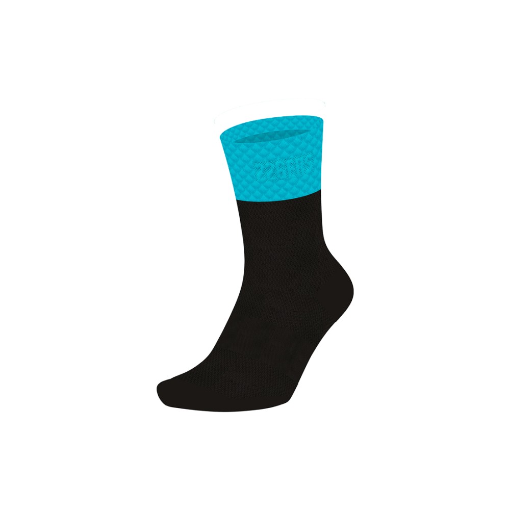 CALCETINES TECNICOS COLOR BLOCK AZUL - TALLA S - 226ERS - Imagen 2