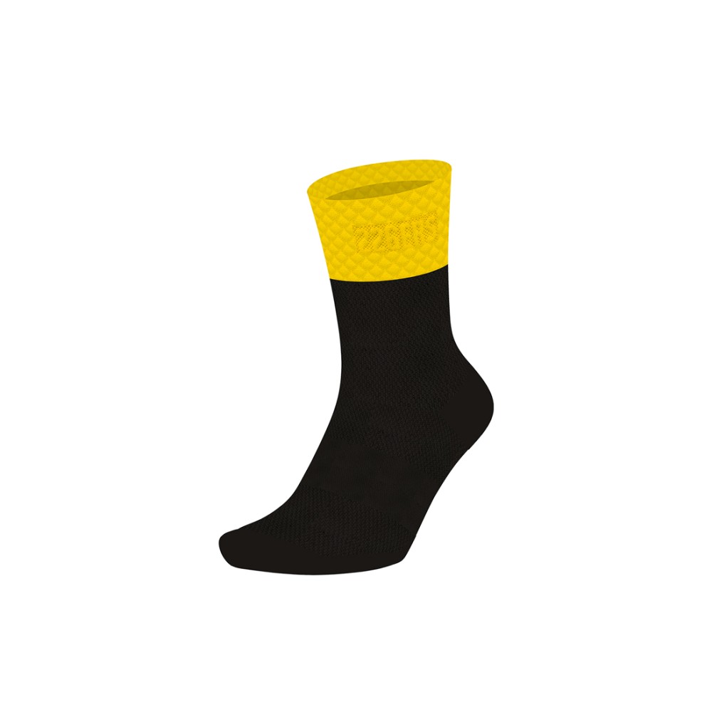 CALCETINES TECNICOS COLOR BLOCK AMARILLO - TALLA M - 226ERS - Imagen 2