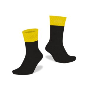 CALCETINES TECNICOS COLOR BLOCK AMARILLO - TALLA S - 226ERS