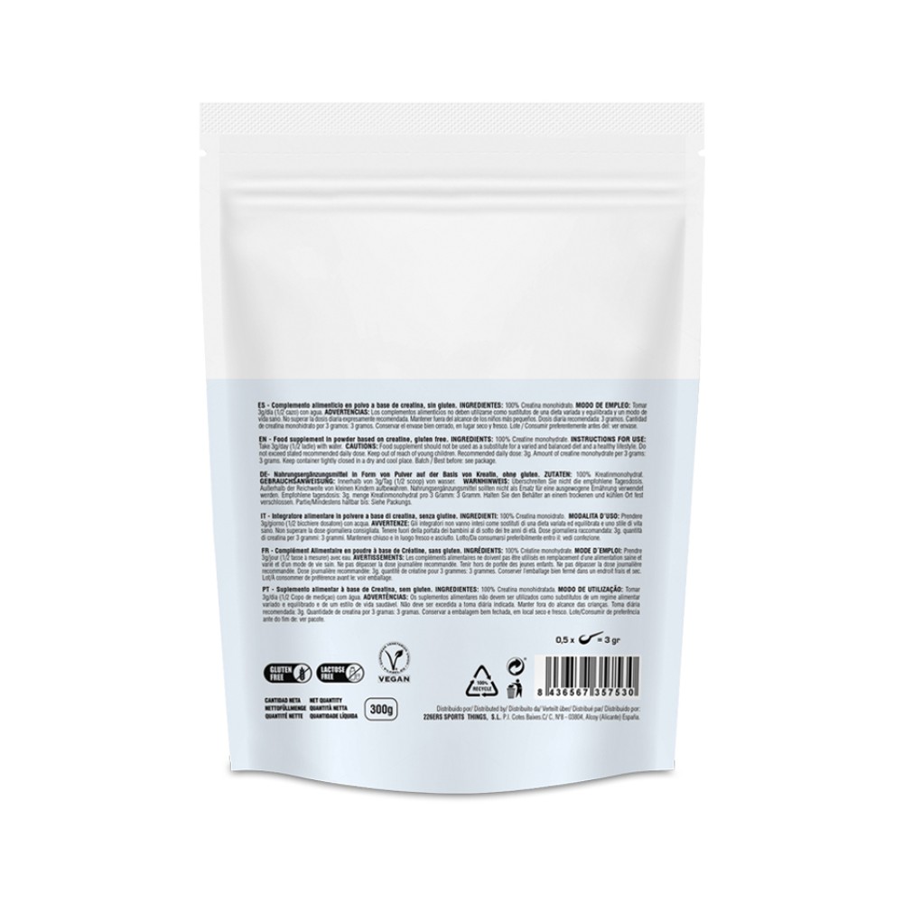 CREATINA 300 G NEUTRAL - Imagen 2
