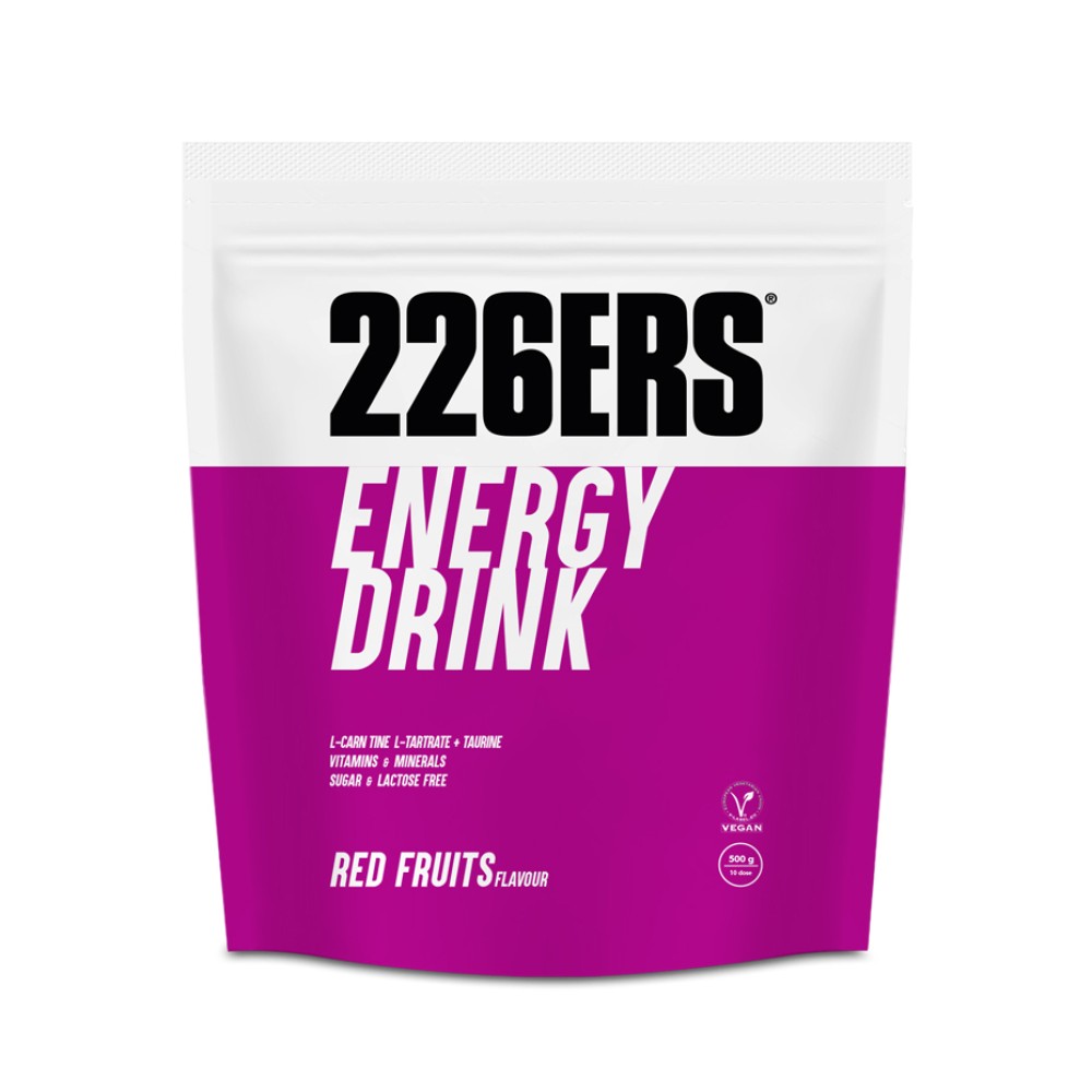 ENERGY DRINK 0,5 KG RED FRUITS