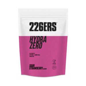 HYDRAZERO DRINK 225 G FRESA ÁCIDA
