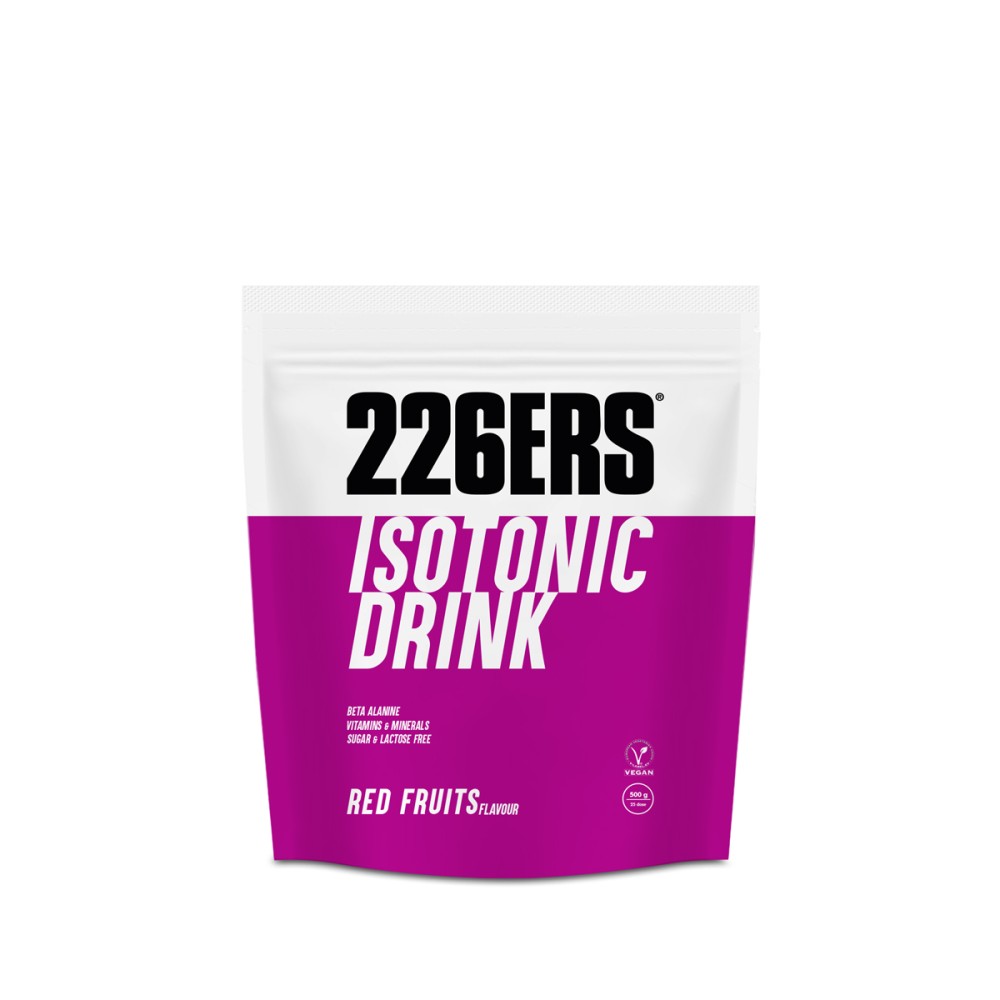 ISOTONIC DRINK 0,5 KG RED FRUITS