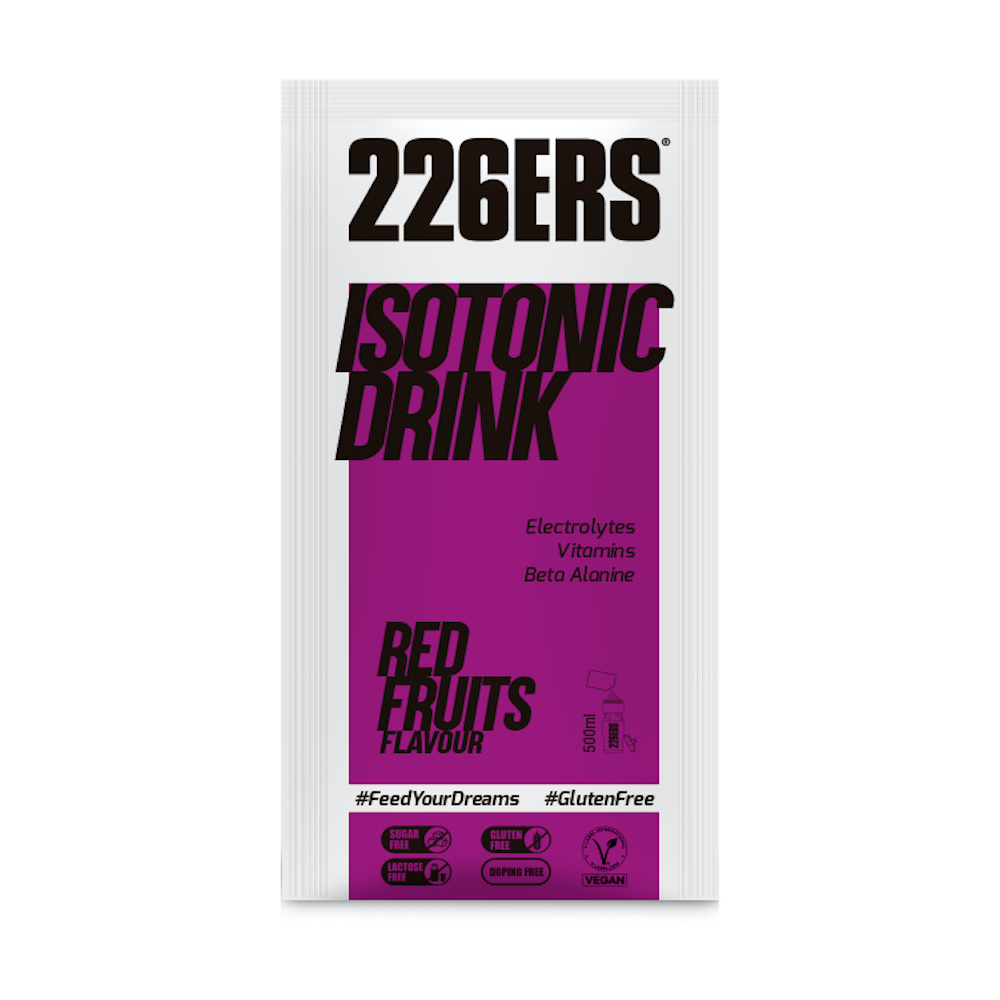 ISOTONIC DRINK 20 G RED FRUITS - MONODOSIS
