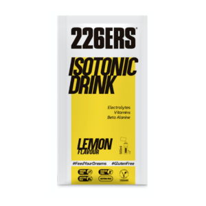 ISOTONIC DRINK 20 G LIMON - MONODOSIS