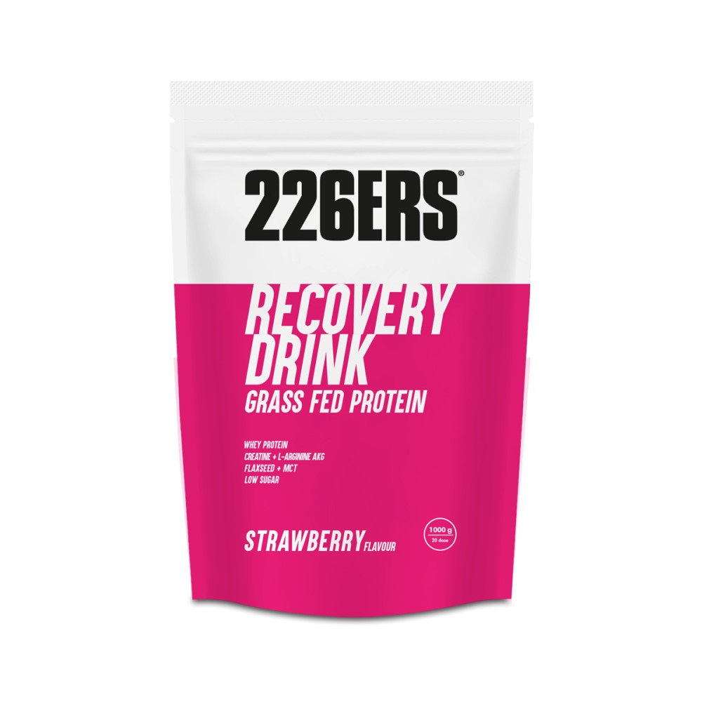 RECOVERY DRINK 1 KG STRAWBERRY