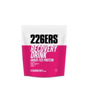 RECOVERY DRINK 0,5 KG STRAWBERRY