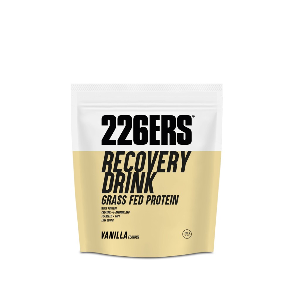 RECOVERY DRINK 0,5 KG VAINILLA