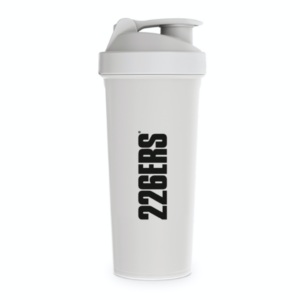 SHAKER 800 CC WHITE-BLACK LOGO