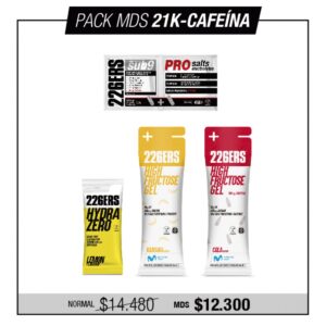 PACK MDS 21K - CON CAFEÍNA