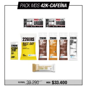 PACK MDS 42K - CON CAFEÍNA
