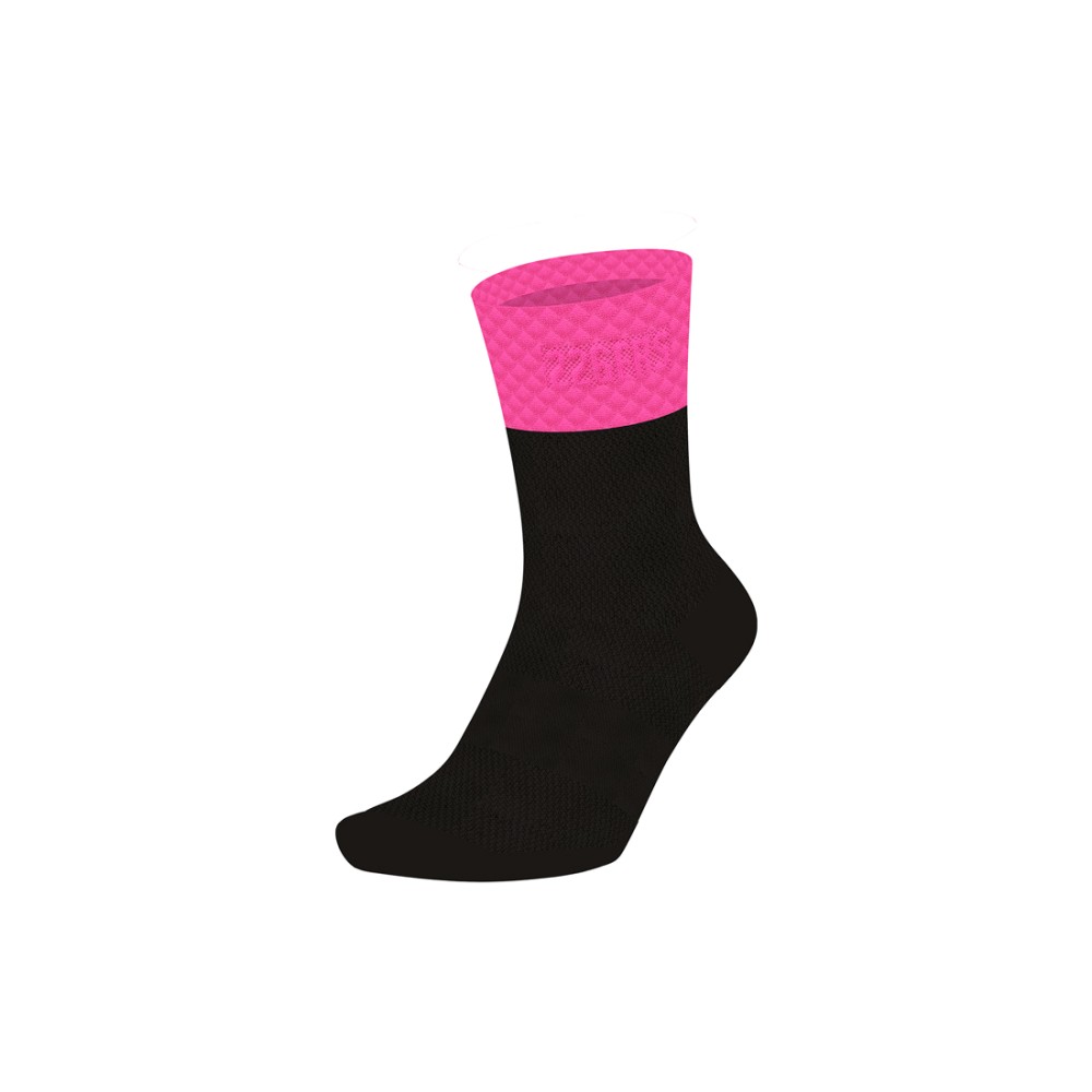 CALCETINES TECNICOS COLOR BLOCK FUCSIA - TALLA L - 226ERS - Imagen 2