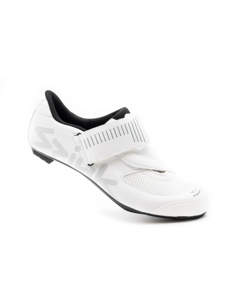 ZAPATO TRIATLÓN TRIGGER UNISEX BLANCO MATE T-43 - SPIUK