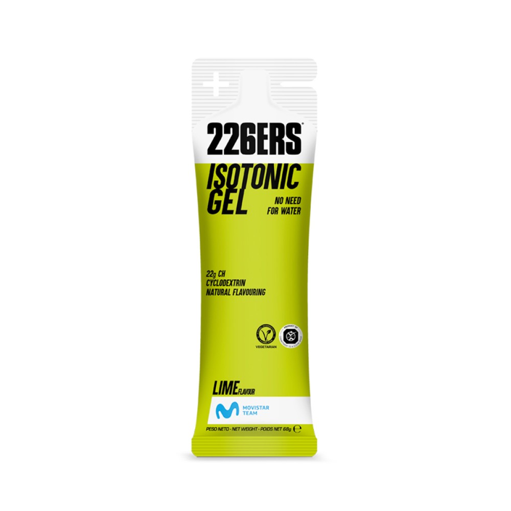 ISOTONIC GEL 68 G LIME