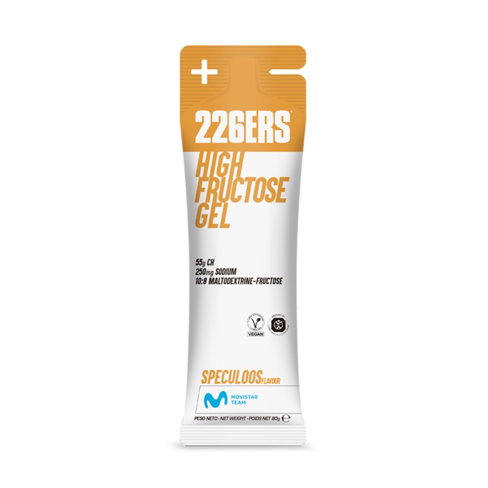 HIGH FRUCTOSE GEL 80 G SPECULOOS