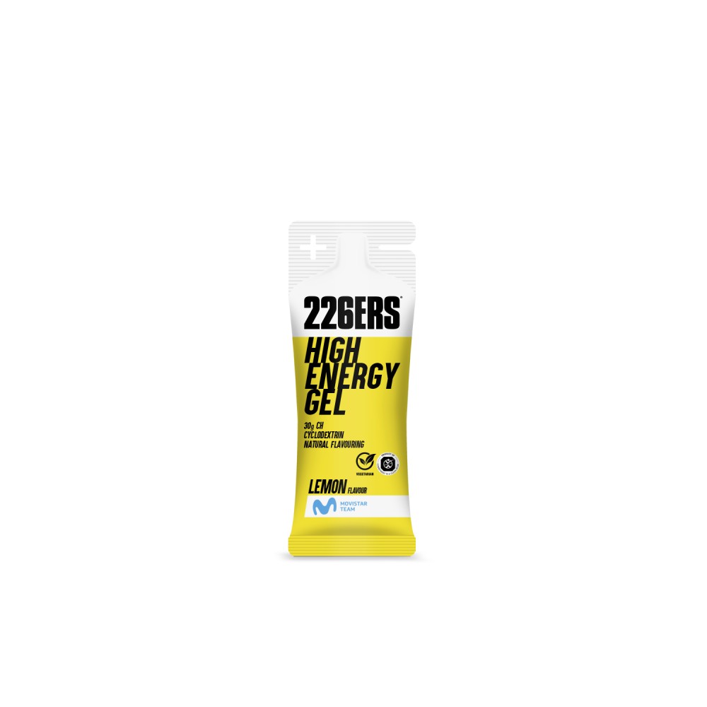 HIGH ENERGY GEL XS LIMON