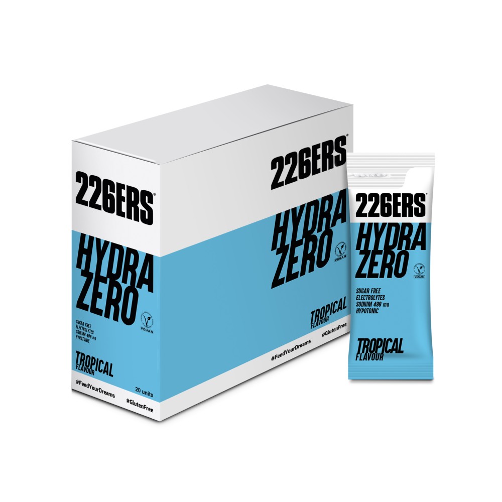 HYDRAZERO DRINK 7,5 G TROPICAL - Imagen 2