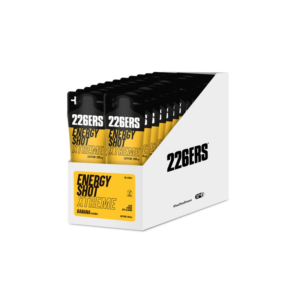 ENERGY SHOT STICK 60 ML BANANA XTREM 250 MG CAFEINA - Imagen 3
