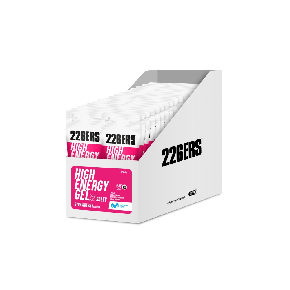 HIGH ENERGY GEL XS FRESA SALTY - Imagen 3