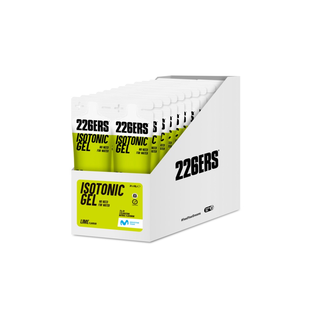 ISOTONIC GEL 68 G LIME - Imagen 3