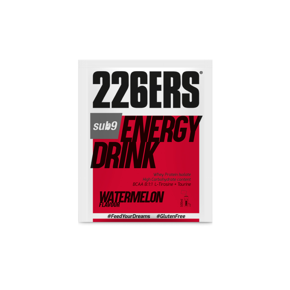SUB-9 ENERGY DRINK 50 G WATERMELON - MONODOSIS