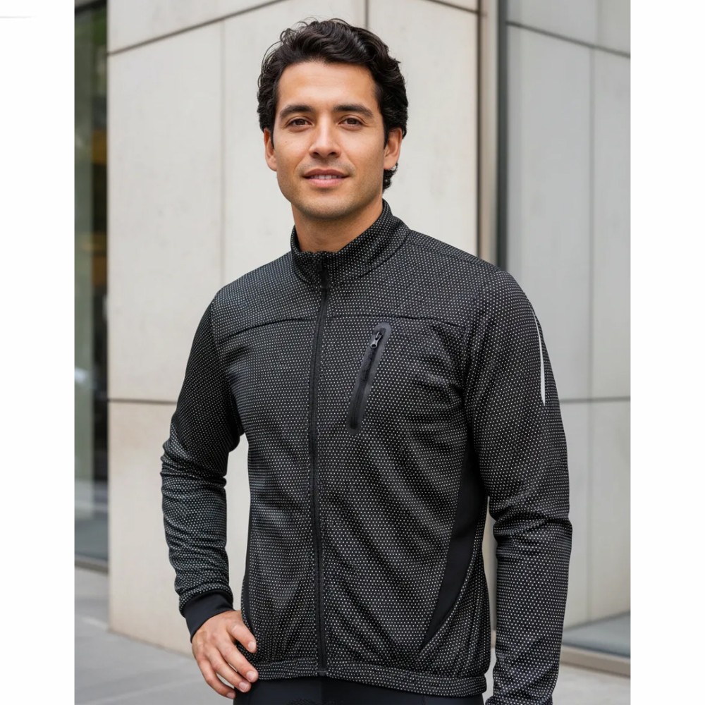 CHAQUETA TÉRMICA BLACK - TALLA L - MCYCLE - Imagen 2