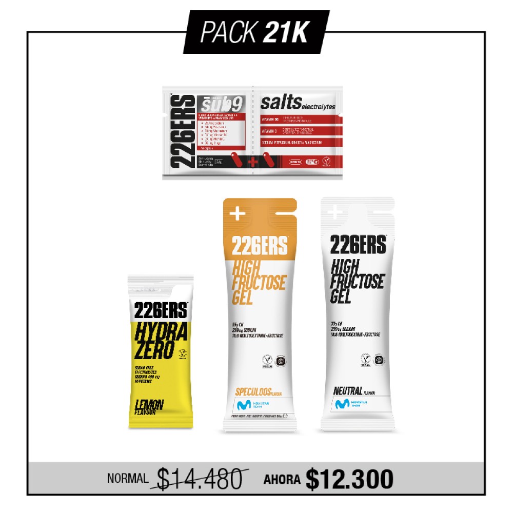 PACK 21K - SIN CAFEÍNA