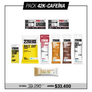 PACK 42K - CON CAFEÍNA