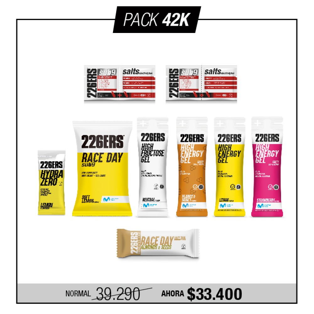 PACK 42K - SIN CAFEÍNA