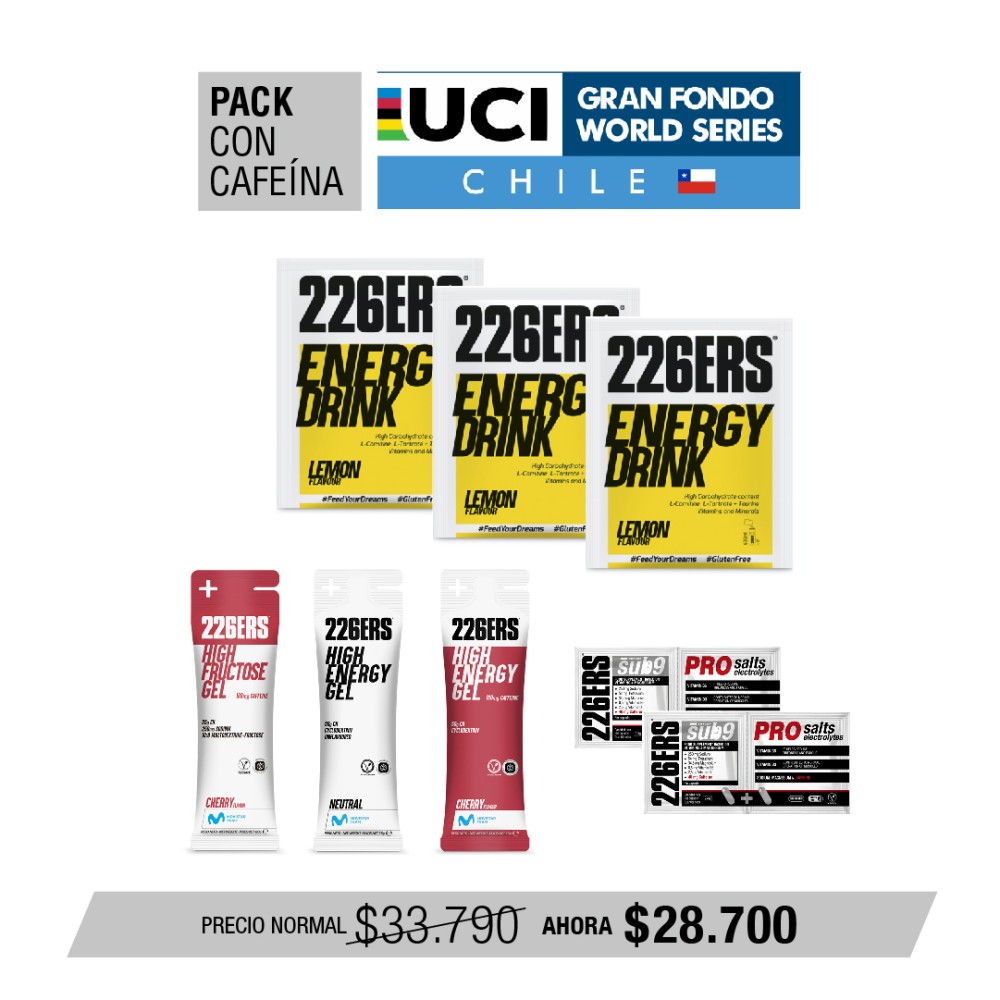 PACK UCI - CON CAFEÍNA
